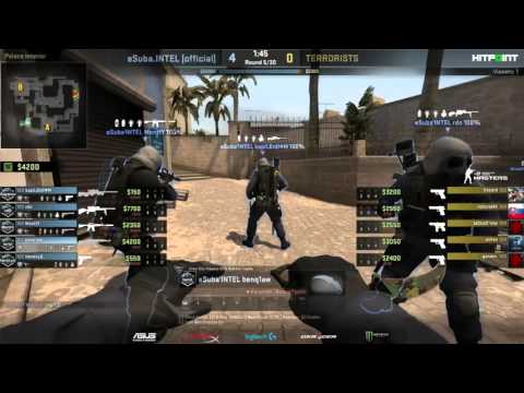 Cyborg Factory vs eSuba @ RoG Masters #3