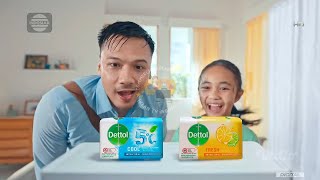 Download lagu DETTOL ORIGINAL AD • 30s (2023) mp3