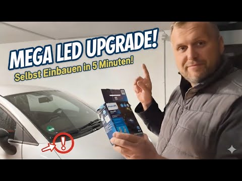 SO BRIGHT IS FORBIDDEN! 🚨 Philips (H4 LEDs) 2nd generation tested | The SHOCK in the error log!