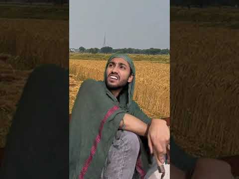 Pateesa ne chay di kheet me🤭 Pateesa ka getup😂