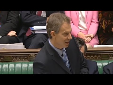 Prime Minister Tony Blair’s 2002 Queen’s Speech Debate Address
