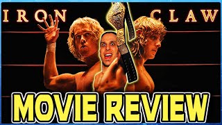 The Iron Claw - Movie REVIEW | The Von Erich Tragedy