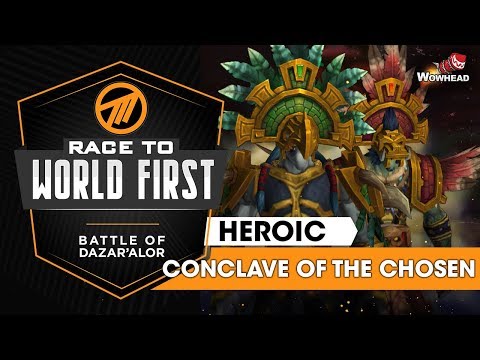 Method VS Conclave of the Chosen - Heroic Battle of Dazar'alor