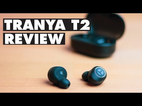 Tranya T2 Bluetooth Deep Bass Earbuds Review for Runners (Good, but annoying.)