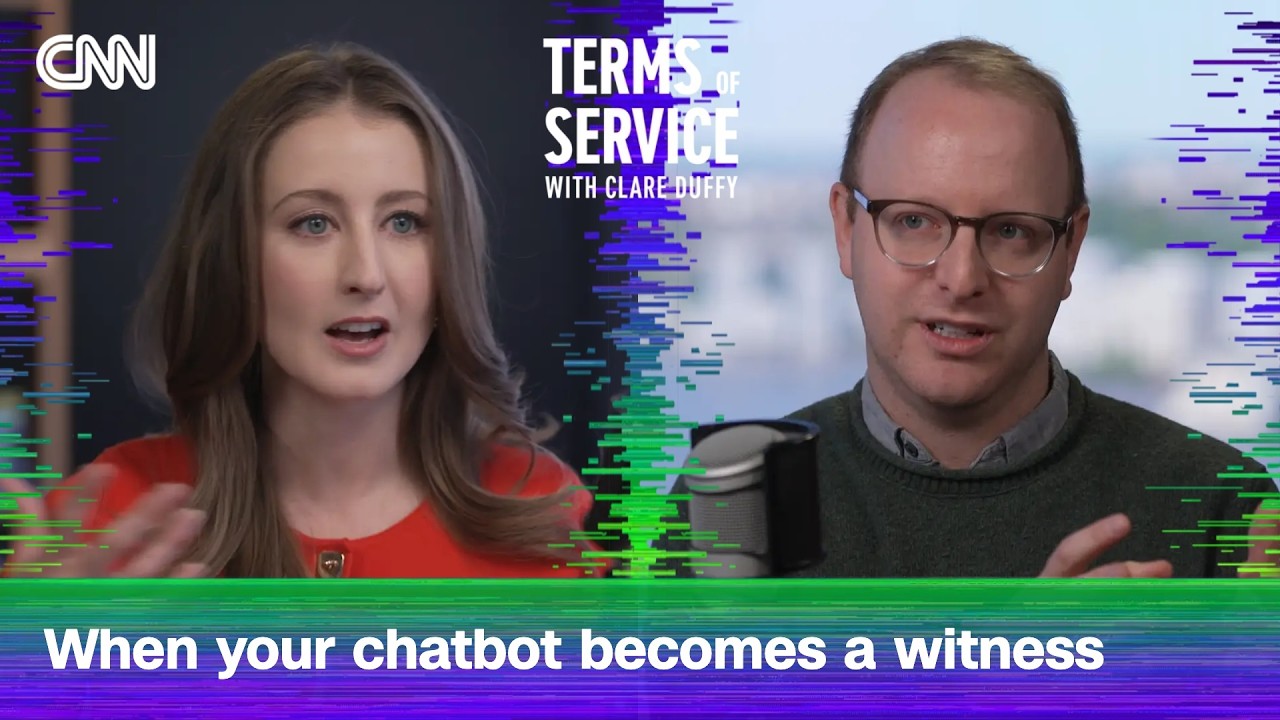 Your chatbot conversations could be used in court | Terms of Service