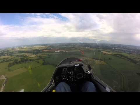 Very short K21 flight.