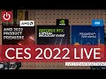 ces 2022 amd nvidia u0026 intel keynote livestreams