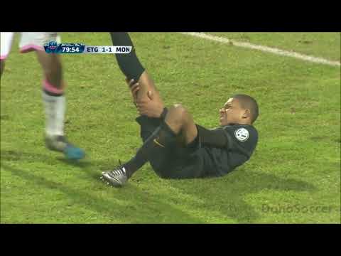 Kylian Mbappé vs Évian TG Coupe de France (20/01/2016)
