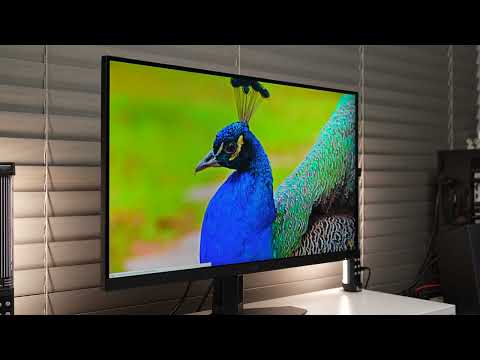 4K HDR 재생 시연  - 알파스캔 AOC 27G4E 게이밍 IPS 180 프리싱크 HDR 무결점 [다나와 리포터]