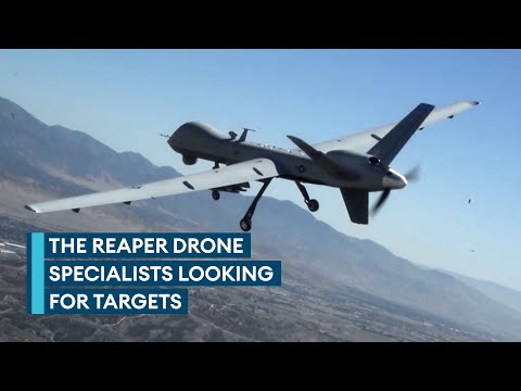 How the RAF decides if a Reaper drone fires