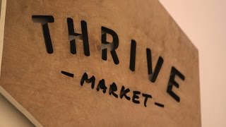 Thrive Market offers affordable organic goods online