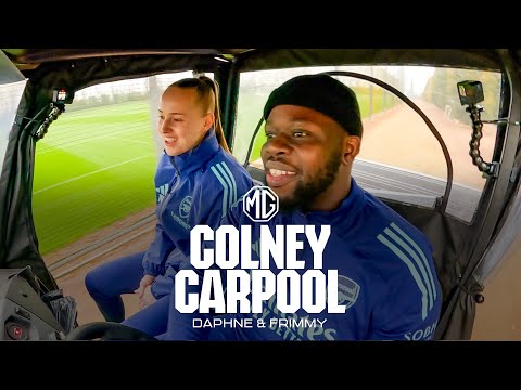 COLNEY CARPOOL | Daphne van Domselaar & Frimmy | Episode 29