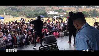 Tendaness LIVE at Kamhlaba Day Music Festival ft. Bholoja &amp; LO
