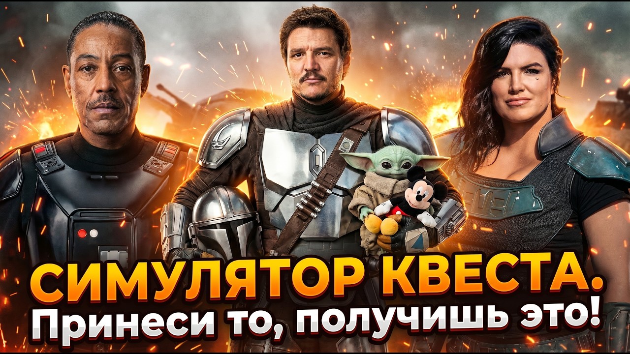 Грехо обзор  Мандалорец (1 сезон)
