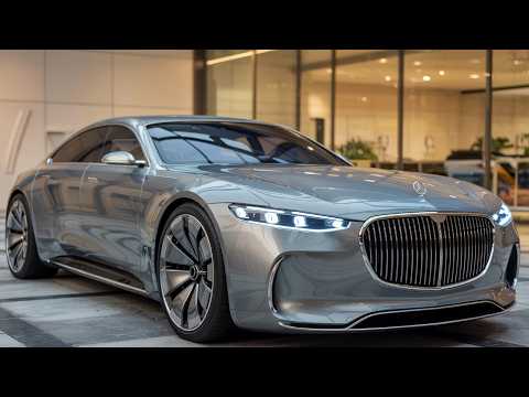 BMW ve Audi Bunu Sevmeyecek… 2026 S-Serisi Ortaya Çıktı!