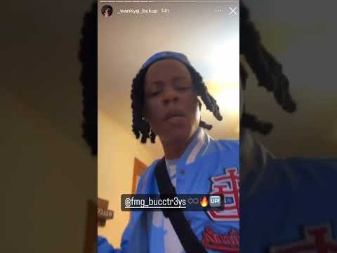 WankyG unreleased Clips From Video Shoot 🔥🔥😳