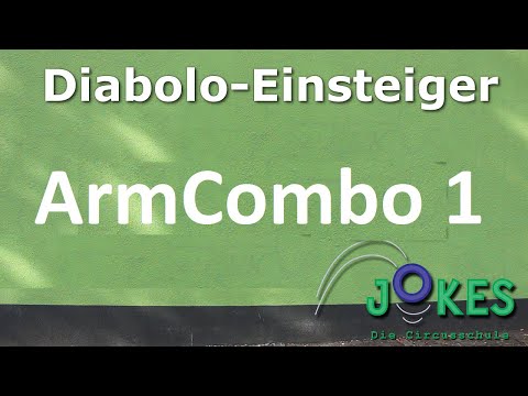 Diabolo Fortgeschritten 35 - ArmCombo 1