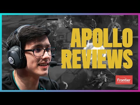 EZREAL FAN VOD REVIEW feat. APOLLO | Immortals