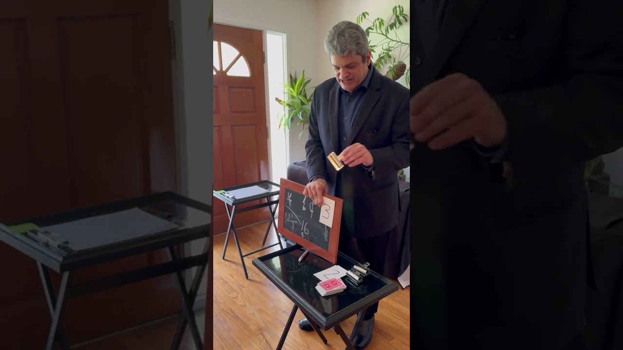 Promotional video thumbnail 2 for Mentalist/Magician Rick Silver