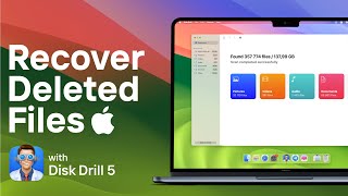 How to Recover Deleted Files on Mac with Disk Drill 5