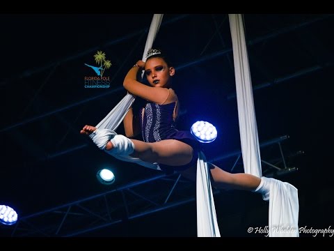 FPFC 2017 Aerial Silks Novice Division 3rd Place - Arianna Sica-Carias
