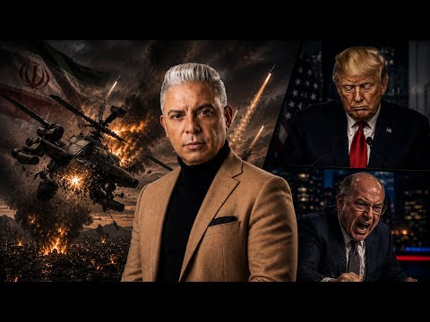 ايران اسقطت الاباتشي .. وترامب يعترف بعد مراوغة لساعات!!داعم ترامب الاكبر يسحق على الهواء!!