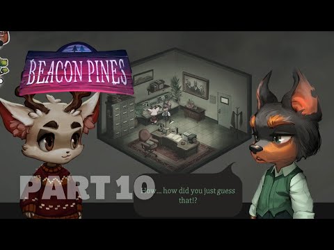 THE HEIST - PART 10 - Let's Play Beacon Pines