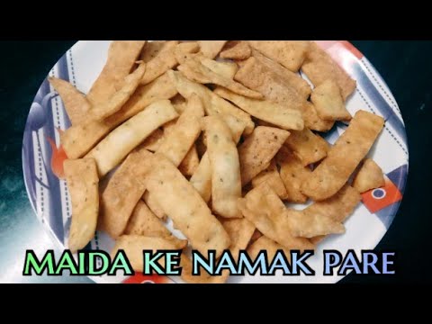 maida ke namak Pare | in Hindi recipe by cooking with mintu ji 