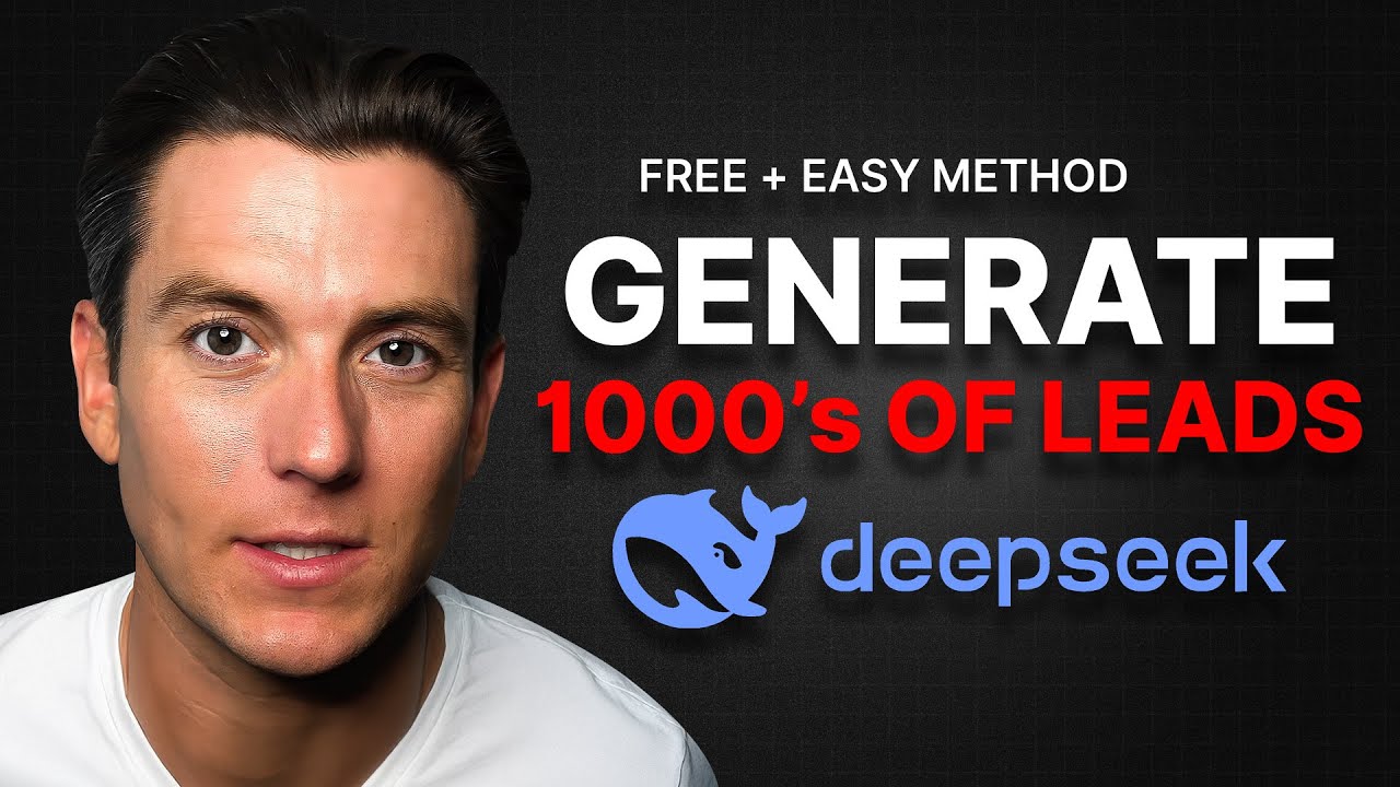 Using Deepseek to Generate 1000s of Leads in Any Niche (Free + Easy Method)