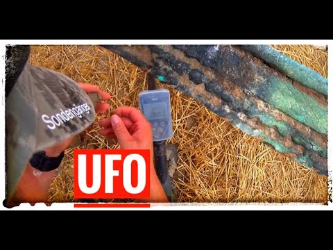 "Feines Römer-Ufo" Sondeltour 064 - Sondeln