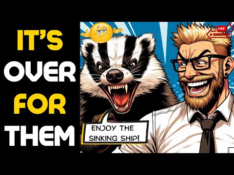 Badger Reacts: Nerdrotic - Woke Hollywood in PANIC Mode!  This is a Full Scale Depression