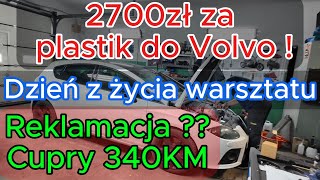 Chora kasa za części do VOLVO, Fiat Punto 1.4 szarpie, Vivaro 1.9 DCi nie odpala, Warsztat od kuchni