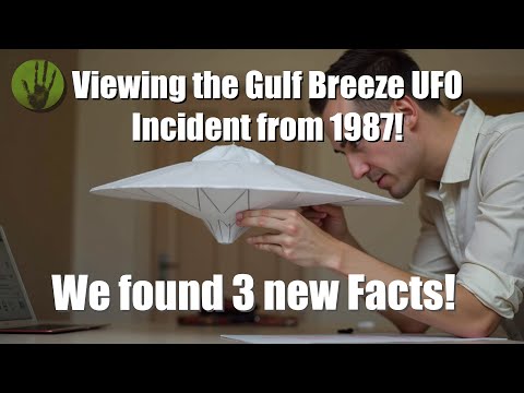 Is it real or Fake? Viewing the Gulf Breeze UFO Encounter of ED Walters in 1987 -Ezekiel Vacuo
