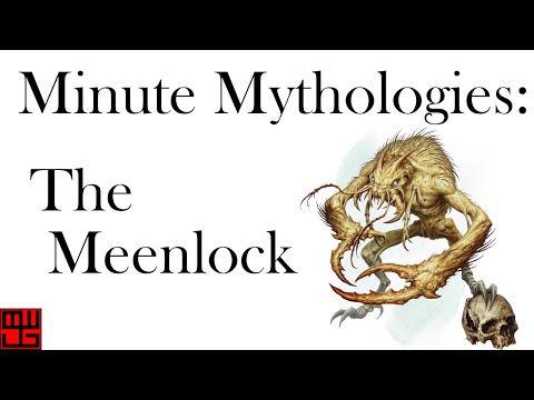 Be Afraid, They're Meen - the D&D Meenlock