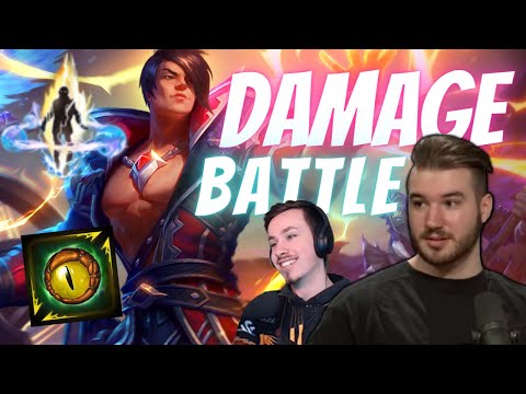 ME AND LASSE HAVE A DAMAGE CONTEST: MID VS. JUNGLER