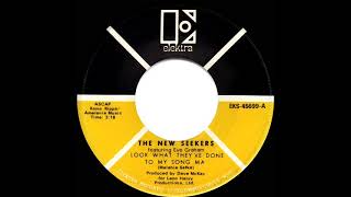 1970 HITS ARCHIVE: Look What They’ve Done To My Song Ma - New Seekers, feat. Eve Graham (stereo 45)