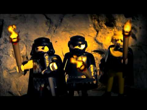 KAAMELOTT "la grotte de Pandraig"