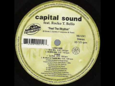 Capital Sound Feat. Rocko T. Bello – Feel The Rhythm (Club Mix)