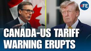 ‘Death Of Open Trade With US’ | Trump Tariffs Could Crush Canada Growth, Macklem WARNS