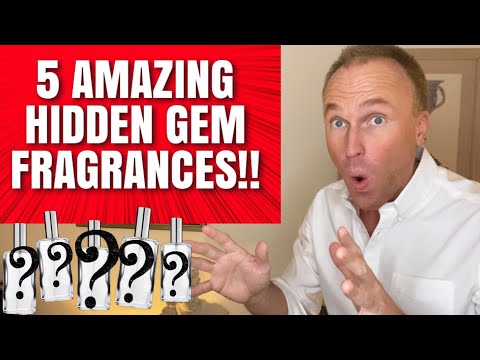 5 AMAZING HIDDEN GEM FRAGRANCES - FRAGRANCE REVIEW