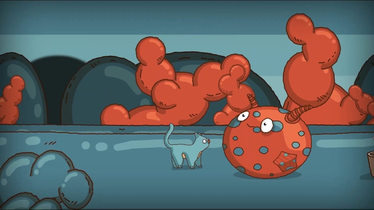 Adventures of a Cat in Space announcement teaser teaser