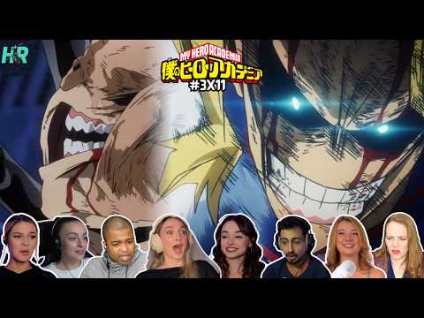 UNITED STATES OF SMASH!!😱🔥 HOLY PEAK!!⚡ My Hero Academia Season 3 Episode 11 Reaction Mashup