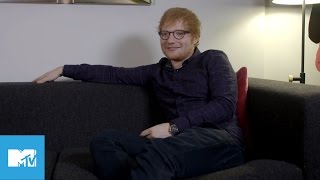 Exclusive backstage interview with Ed Sheeran