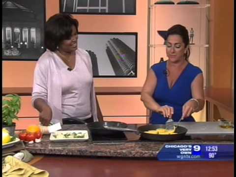 Lisa Caponigri on WGN's Lunchbreak