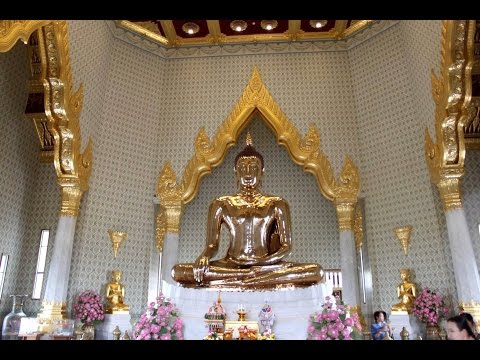 Храм золотого Будды. Бангкок, Таиланд. G