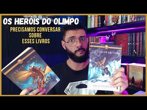 RESENHA 🔱 O HERÓI PERDIDO + O FILHO DE NETUNO 🔱