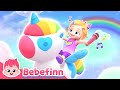 Rainbow UnicornㅣNursery Rhymes For KidsㅣDance Along Bora And Bebefinn