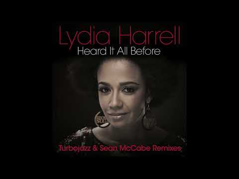 Lydia Harrell - Heard It All Before (Turbojazz & Sean McCabe Remix)