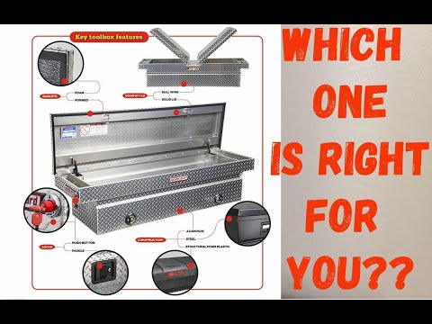 How To Choose & Install A Toolbox For Your Pickup!!