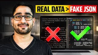 Stop Using Fake JSON: Loading Real Web Data into Backend Applications